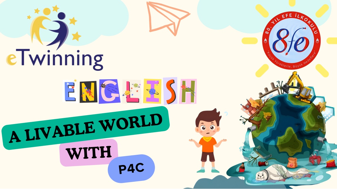 E-Twinning: A Livable World With P4C